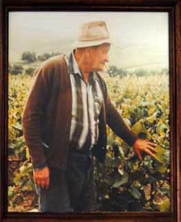 ancien vigneron en photo