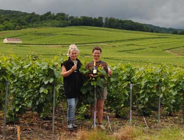 ancien vigneron en photo